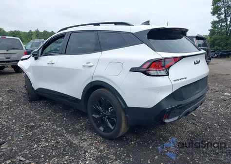 2025 Kia Sportage X-Line z USA, uszkodzony, nr VIN 5XYK6CDF2SG255754